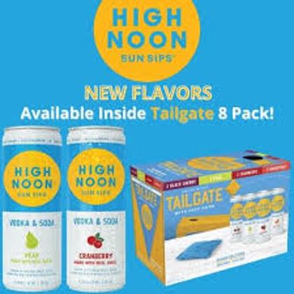 High Noon Tailgate variety Pack